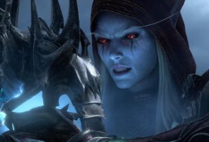 World of Warcraft Sylvanas Shadowlands