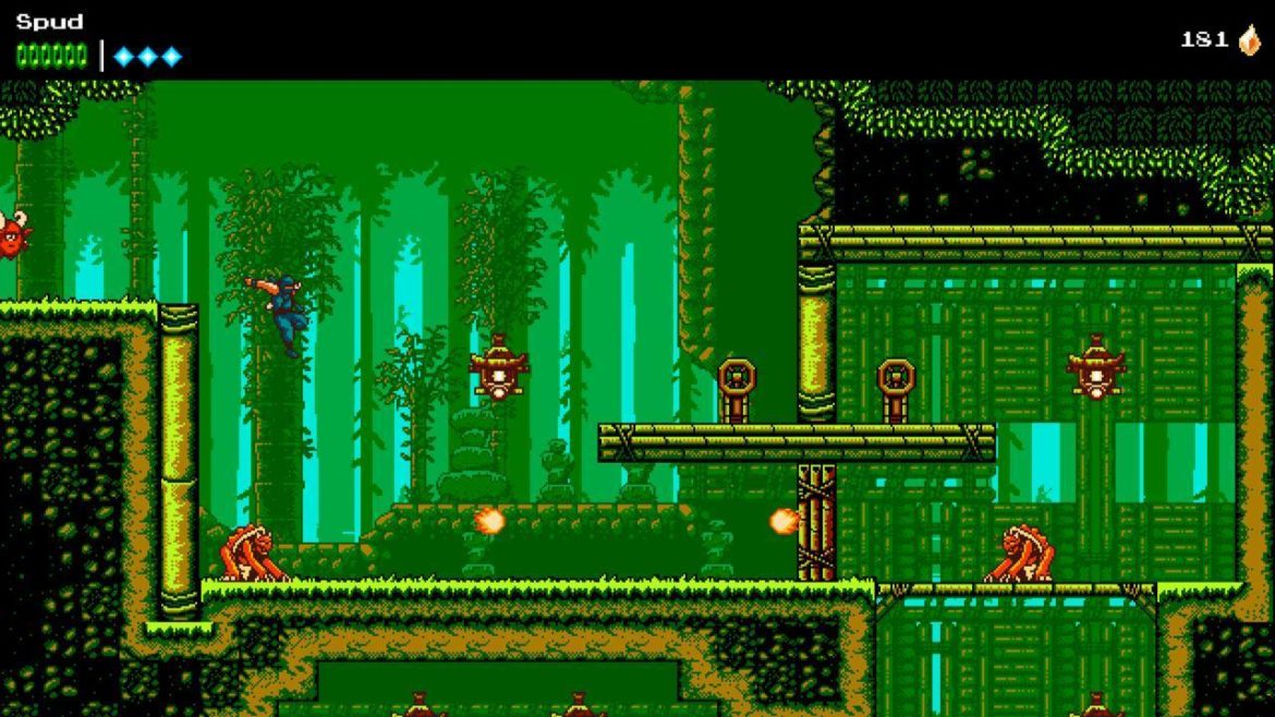 The Messenger Review: Shuriken Sharp