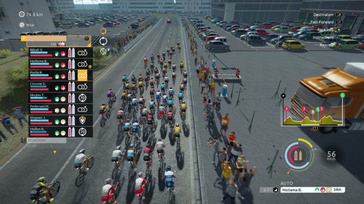 Tour De France 2020 Big Peloton