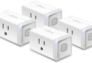 TP-Link smart plugs four-pack available for just $26.99