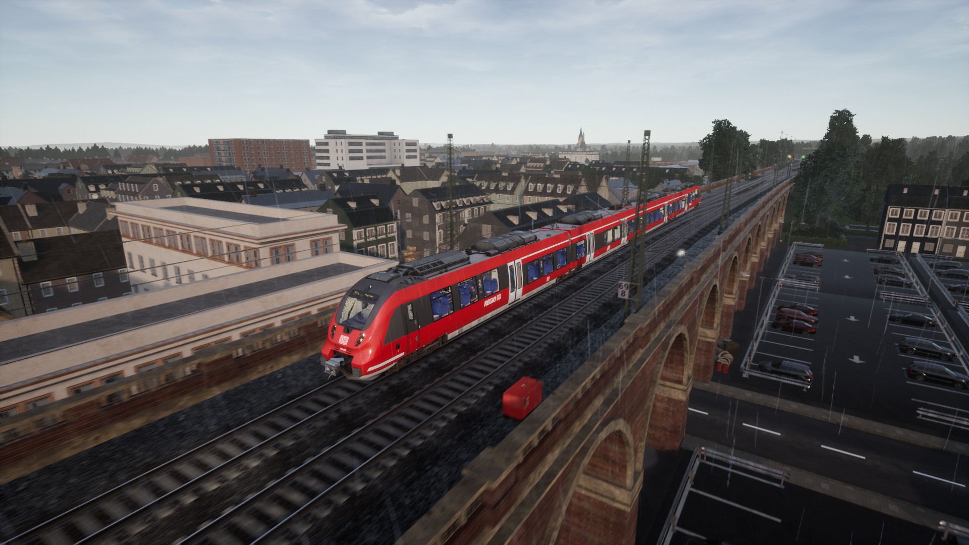 Train Sim World 2 Germany Bridge