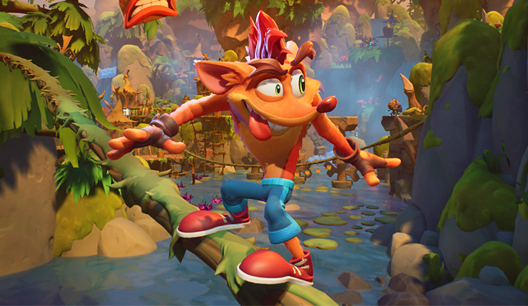 Crash Bandicoot 4