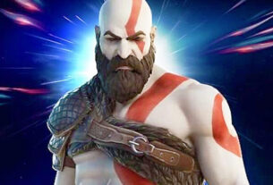 Fortnite God of War