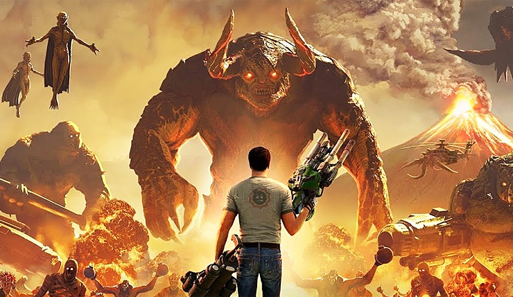 Devolver Digital Serious Sam 4