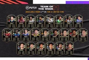 FIFA 21 Ultimate TOTW11