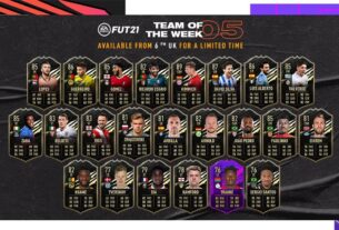 FIFA 21 Ultimate Team TotW 5