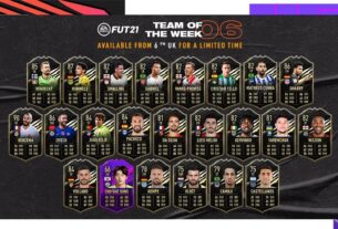 FIFA 21 Ultimate Team TotW 6