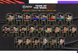 FIFA TotW 7