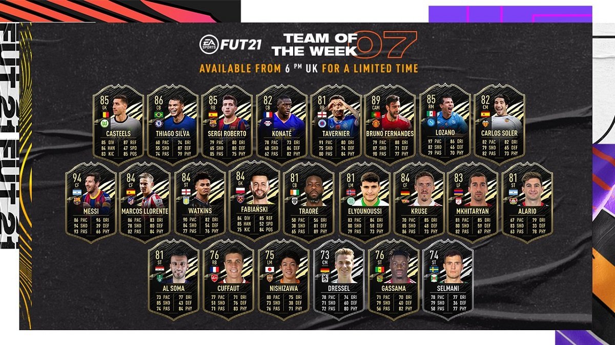 FIFA TotW 7