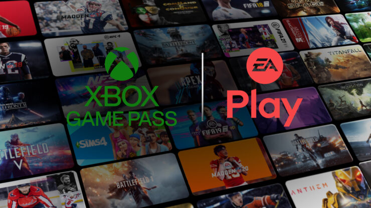 EA Play Xbox Game Pass